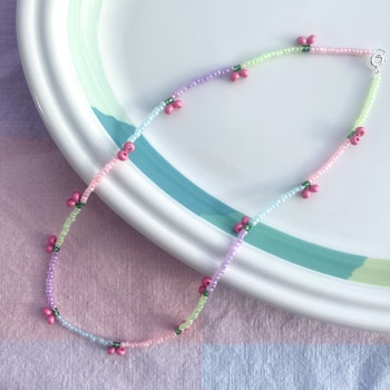 Halsband - Hallonsorbet