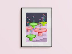 Futuristic flowers