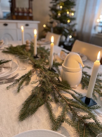 Stilrena bordsljusstaken