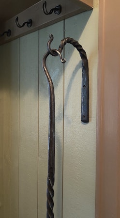 Handsmidd Skohorn med Krok (fri frakt)