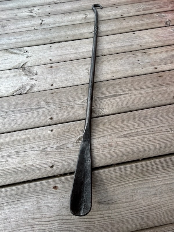 Handsmidd Skohorn med Krok (fri frakt)