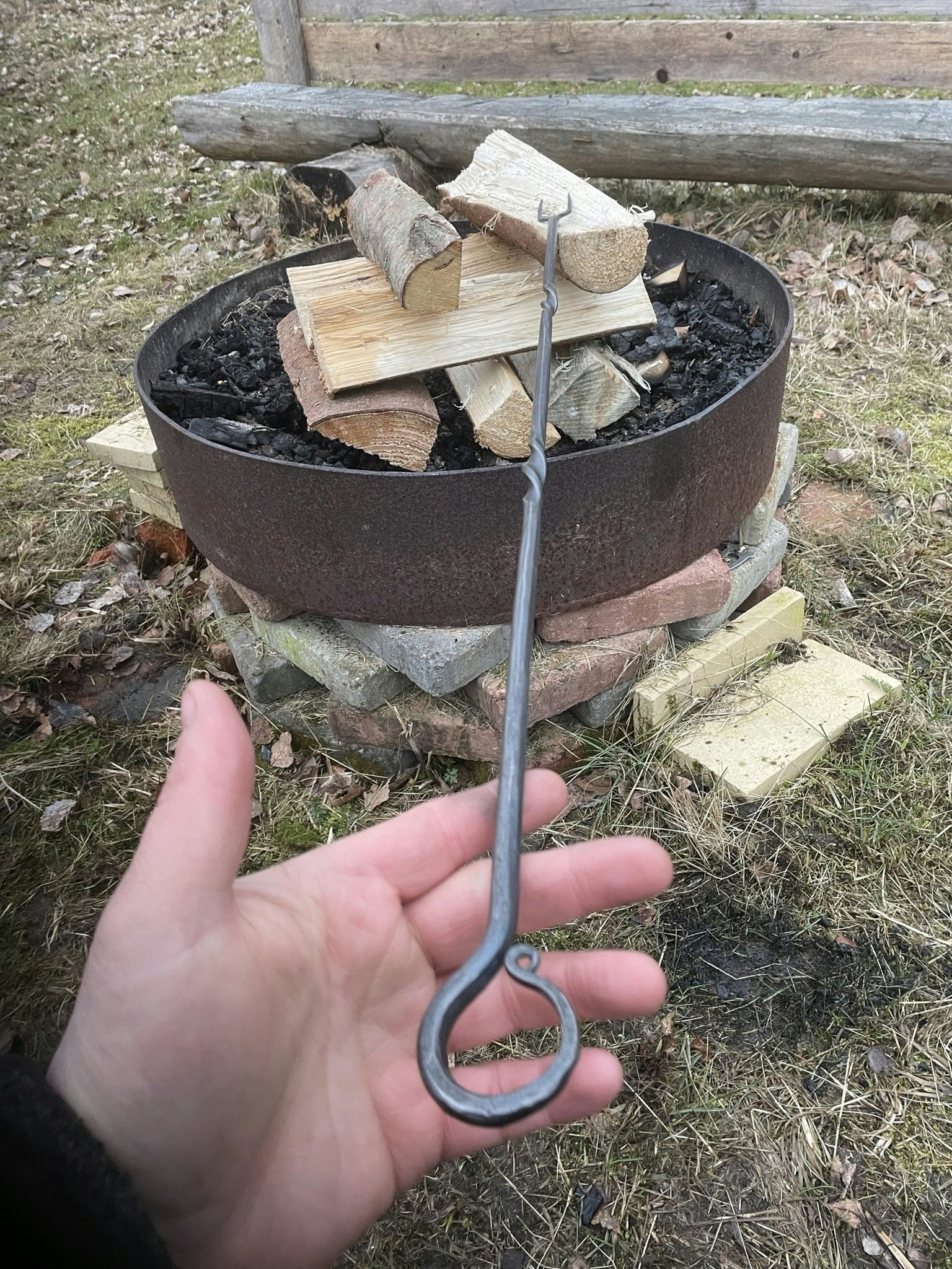 Grillpinne