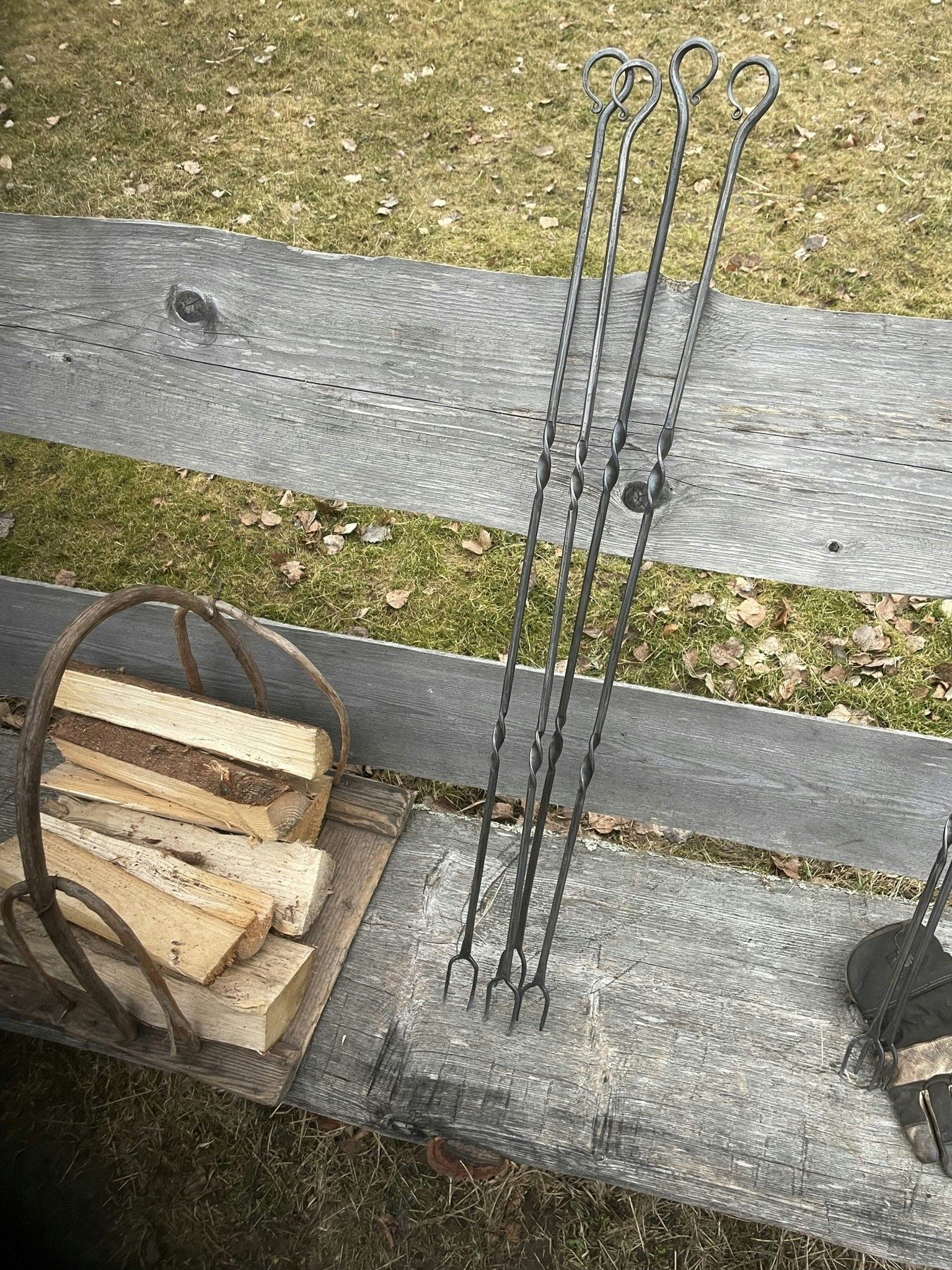 Grillpinne 4-pack
