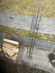 Grillpinne 4-pack