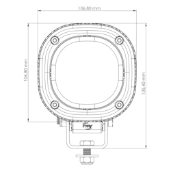 TYRI 1010 LED Arbetsbelysning 2500-4000lm