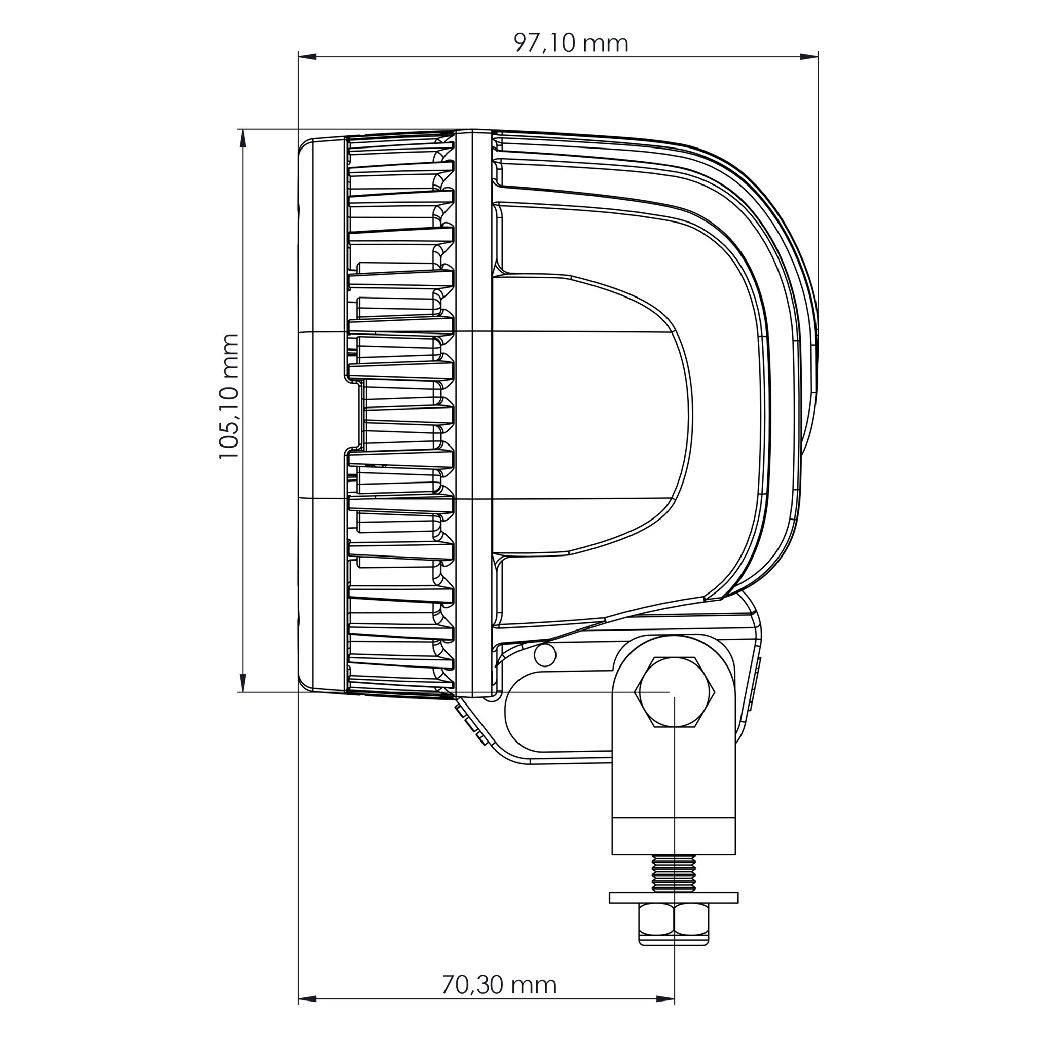 Tyri 1010 Side-View