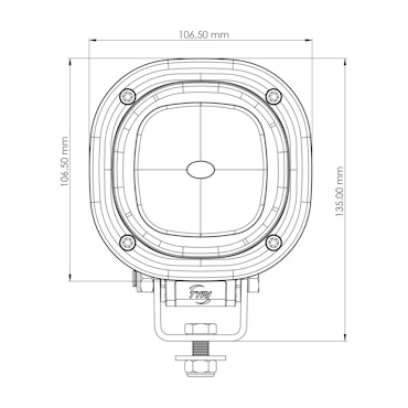 TYRI 1010 BluePoint Varningslampa