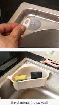 Smart på kjøkkenet (Drenering/holder)