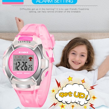 Flott digitalt ur for barn PARTIVARE