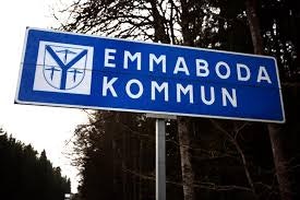 Solcellslampa utomhus vägghängd Emmaboda