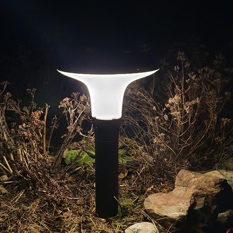 "Mushroom" solcellslampa trädgård 45cm