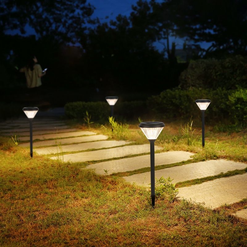 "Flexible" solcellslampa trädgård 20-40-60cm