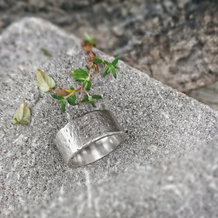 silverring Marmor