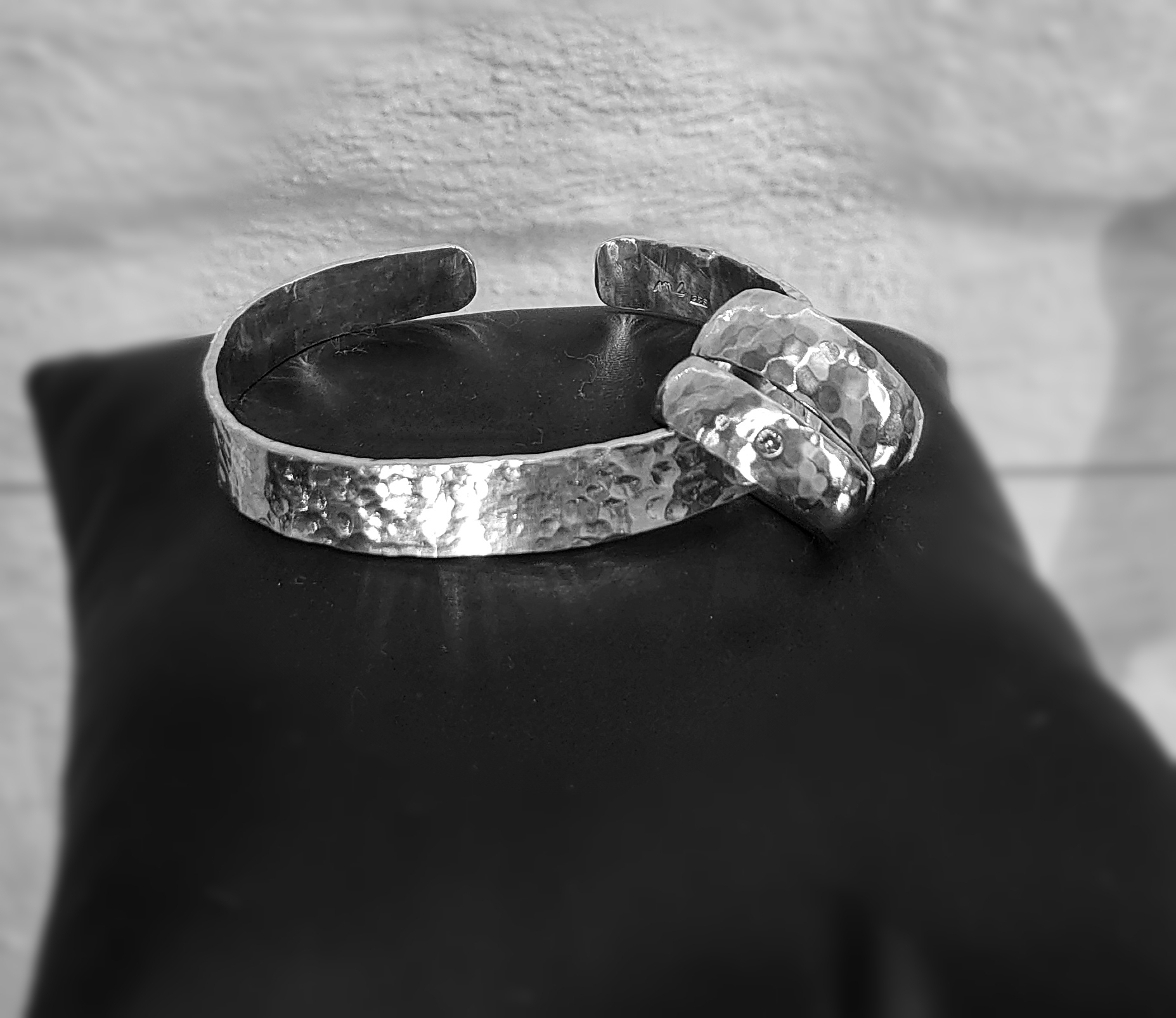 IVALDE armband i silver