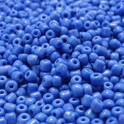 Seed Beads 2mm - Blå