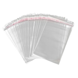 STORPACK! Cellofan-påsar - 100-pack (10,5x7cm)