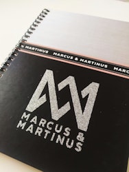 Anteckningsbok - Spiral - Marcus & Martinus