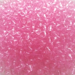 Akrylpärlor (100st) 6mm - Pink Dream