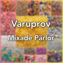 Varuprov (25gram) Mixade Pärlor