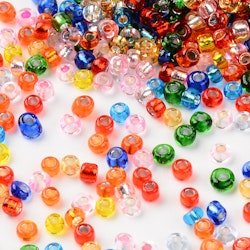 2000st Glaspärlor Seed Beads 2mm