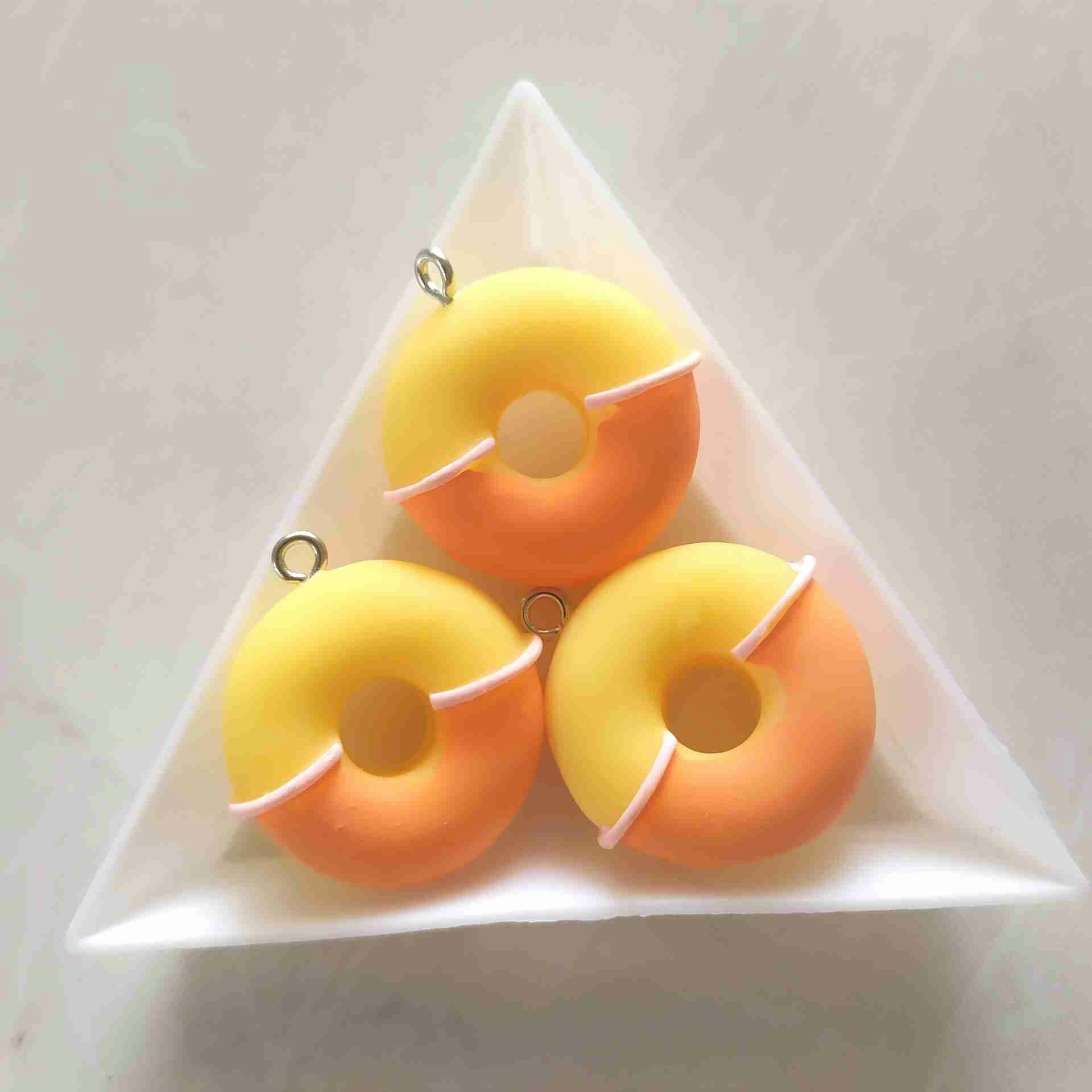 Berlock - Donut - Gul Orange