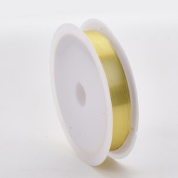 Koppartråd (1st Rulle) - Guld (6.2 meter, 0,5mm)