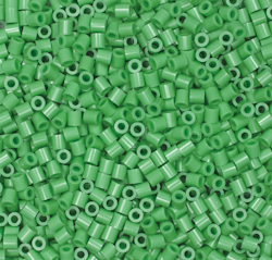 Rörpärlor 5mm Midi (500st) - Grön
