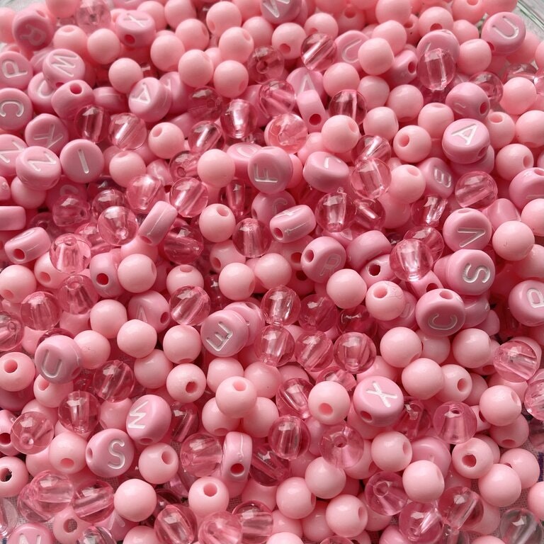 Pärlor Mixade (250) - Rosa Mix