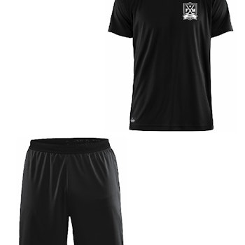 Träningskit T-shirt (med klubbmärke) + Shorts