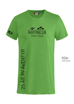 T-shirt KÄK 25 år