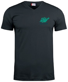 V-ringad T-shirt