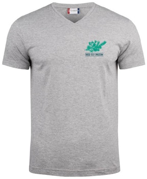 V-ringad T-shirt