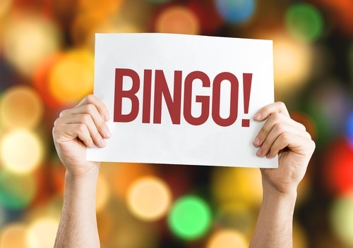 BINGO - frågesport