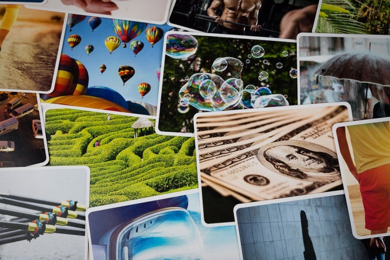 Incheckning med bilder