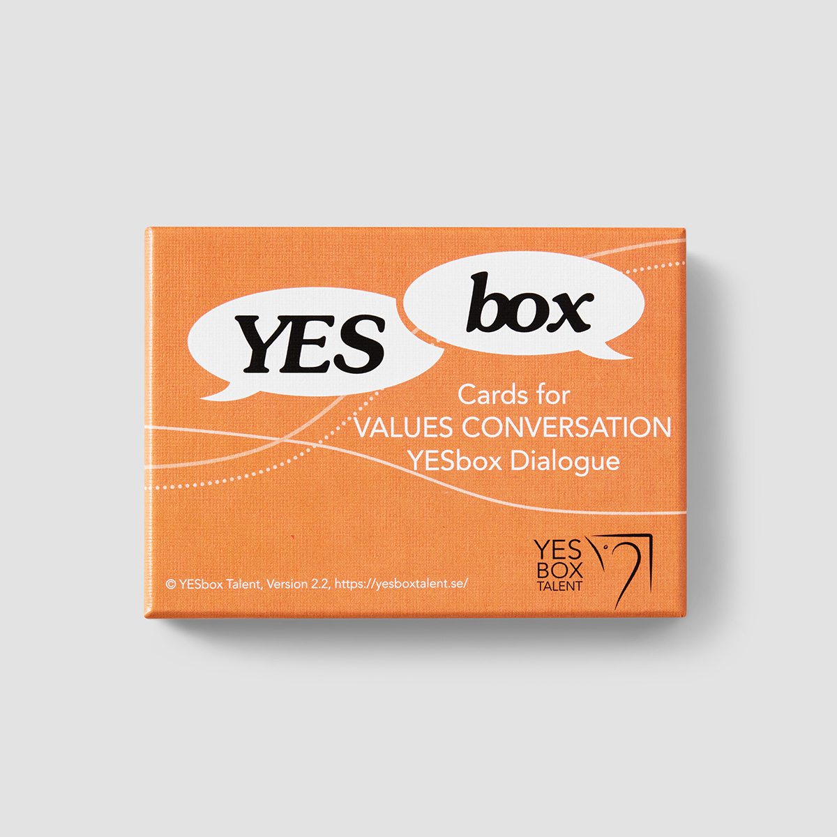 3 st YESbox – Cards for value conversations (spara 400 kr)
