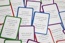 Meeting cards
