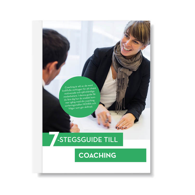 7-stegs guide till Coaching - digital bok