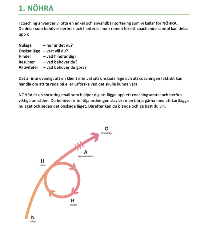 7-stegs guide till Coaching - digital bok