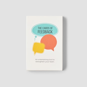 The Cards of Feedback - english version