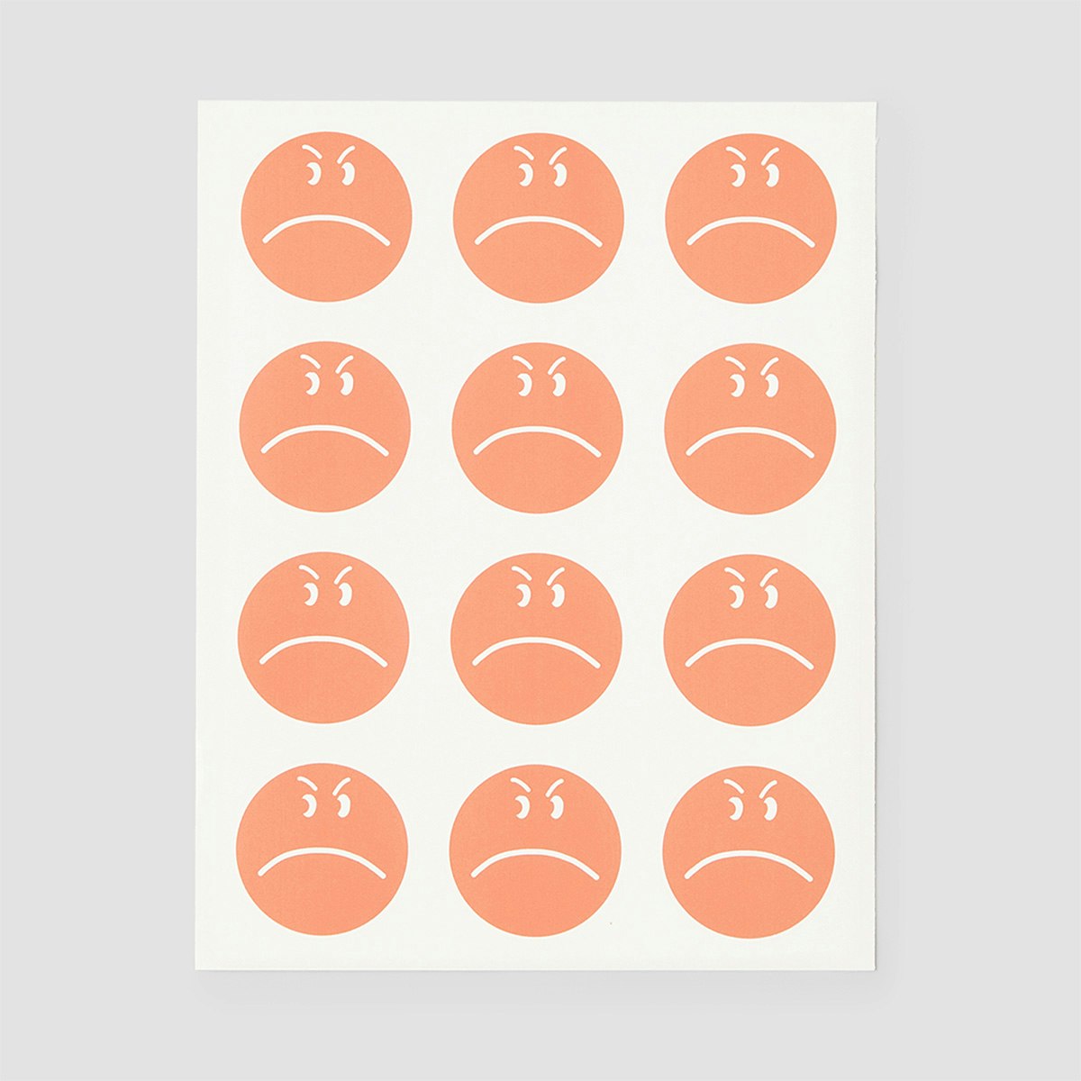 Mötesmärken Emoji 2 – 60 pack