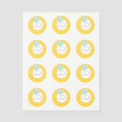 Mötesmärken Emoji 3 – 60 pack