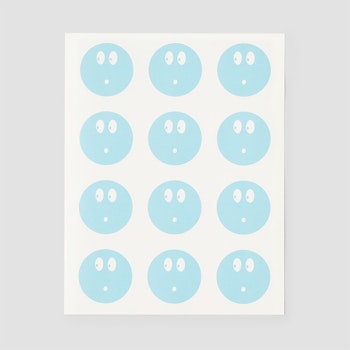 Mötesmärken Emoji 4 – 60 pack