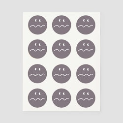 Mötesmärken Emoji 7 – 60 pack