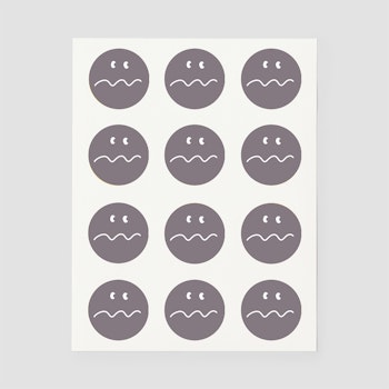 Mötesmärken Emoji 7 – 60 pack