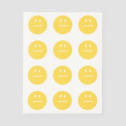 Mötesmärken Emoji 8 – 60 pack
