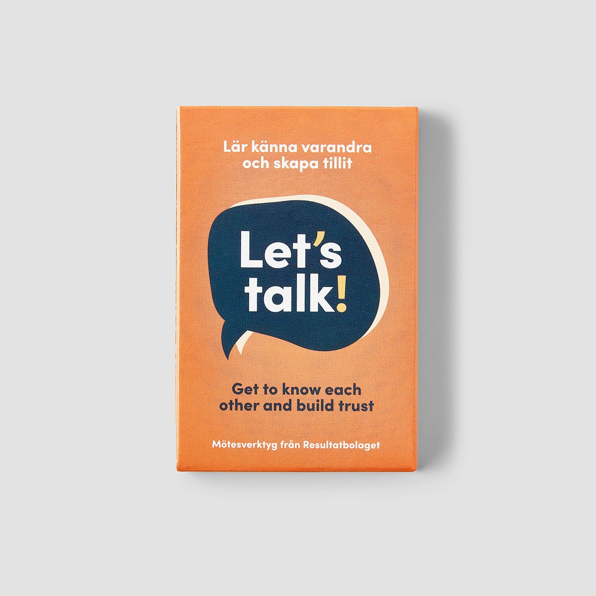 3 Let's talk! (spara 200 kr)