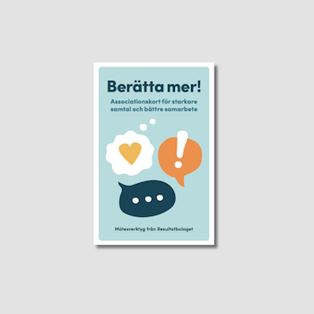 KOMMER SNART: Berätta mer-korten