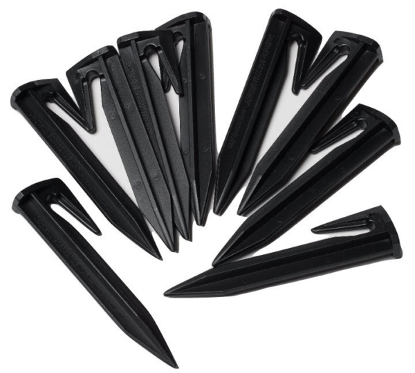 Plastic pegs 8,5 cm 100st