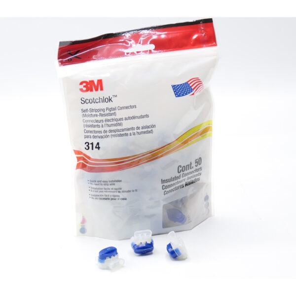 314 Gel waterproof Connector  50 st