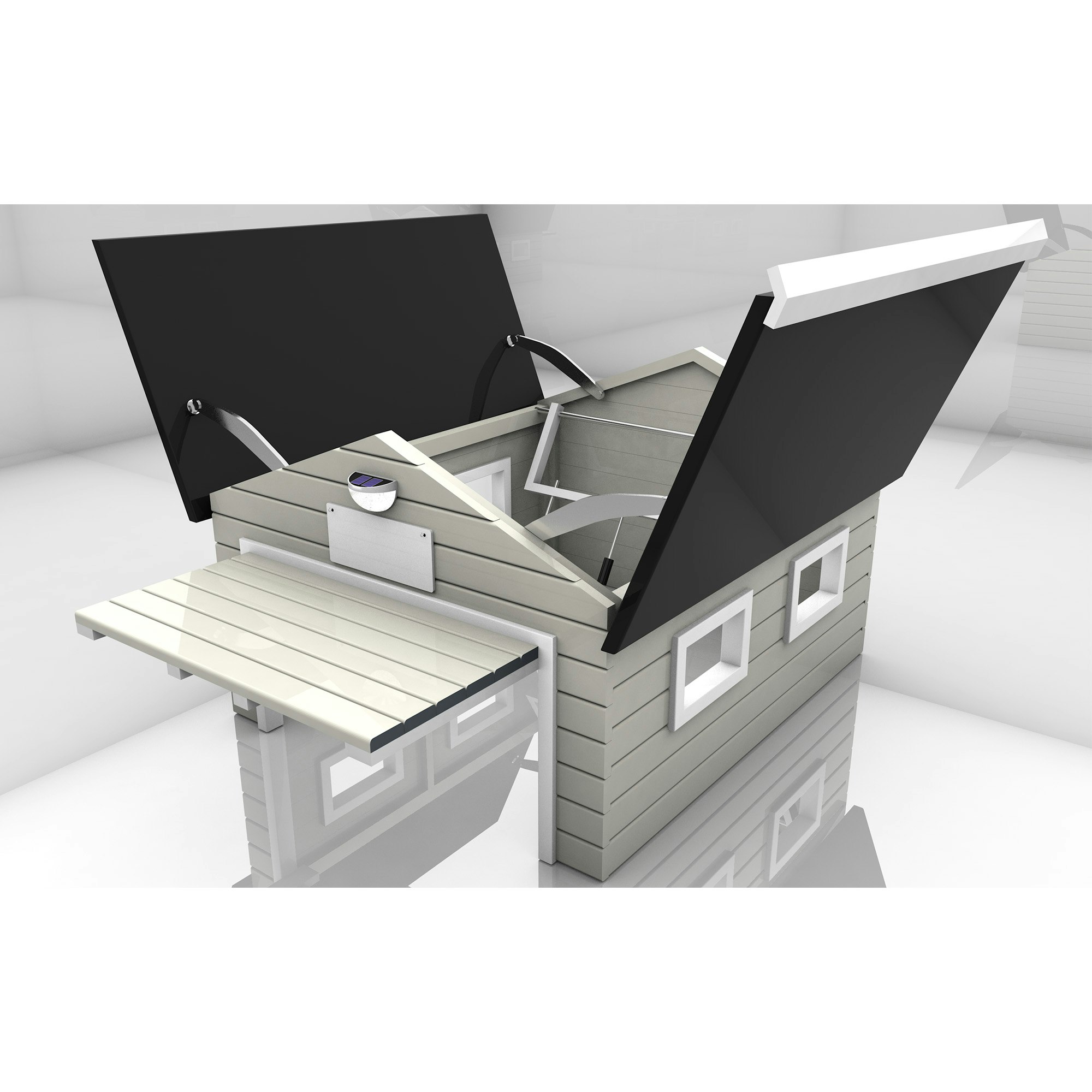 My Robot Home Plus – White & Grey5290